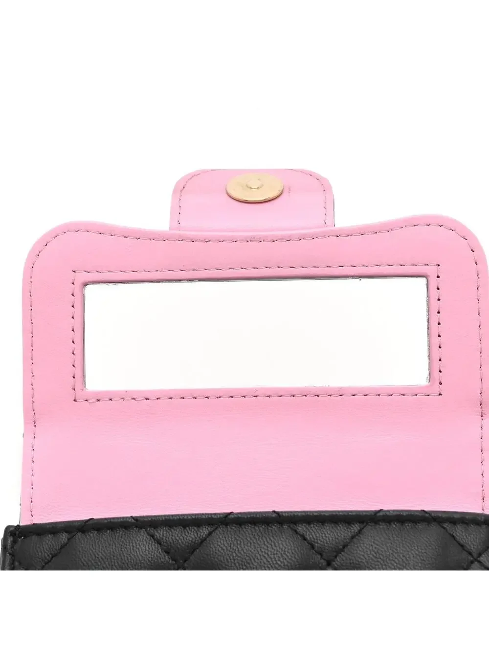 Chanel Lambskin Quilted Bi-Color Top #323524C19B